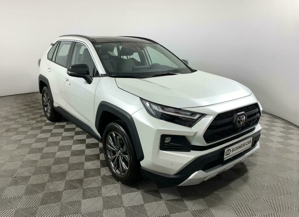 Toyota RAV4 2.0 CVT (171 л.с.) 4WD