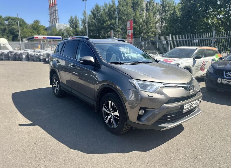 Toyota RAV4, IV (CA40) Рестайлинг 2.0 CVT (146 л.с.) 4WD