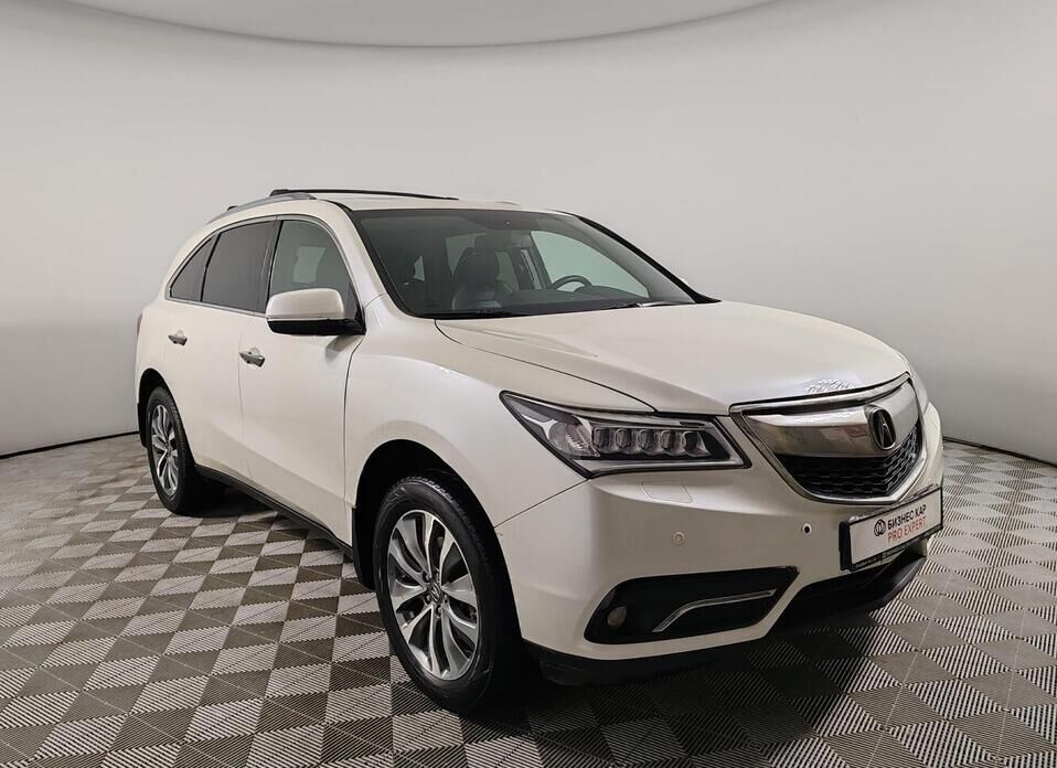 Acura MDX, III 3.5 AT (290 л.с.) 4WD