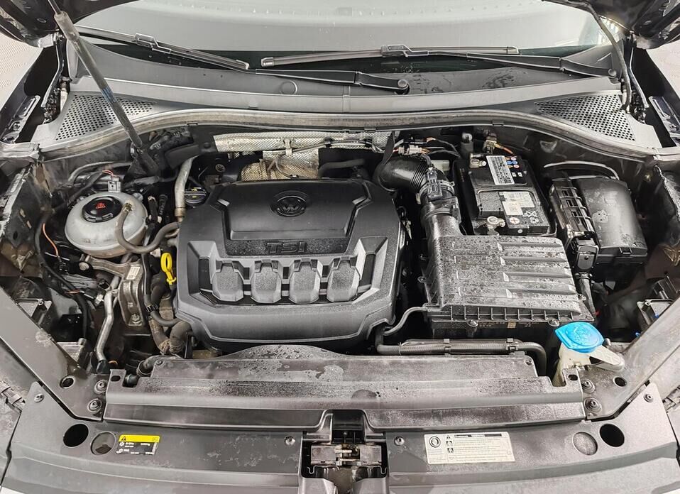 Volkswagen Tiguan 2.0 AMT (180 л.с.) 4WD
