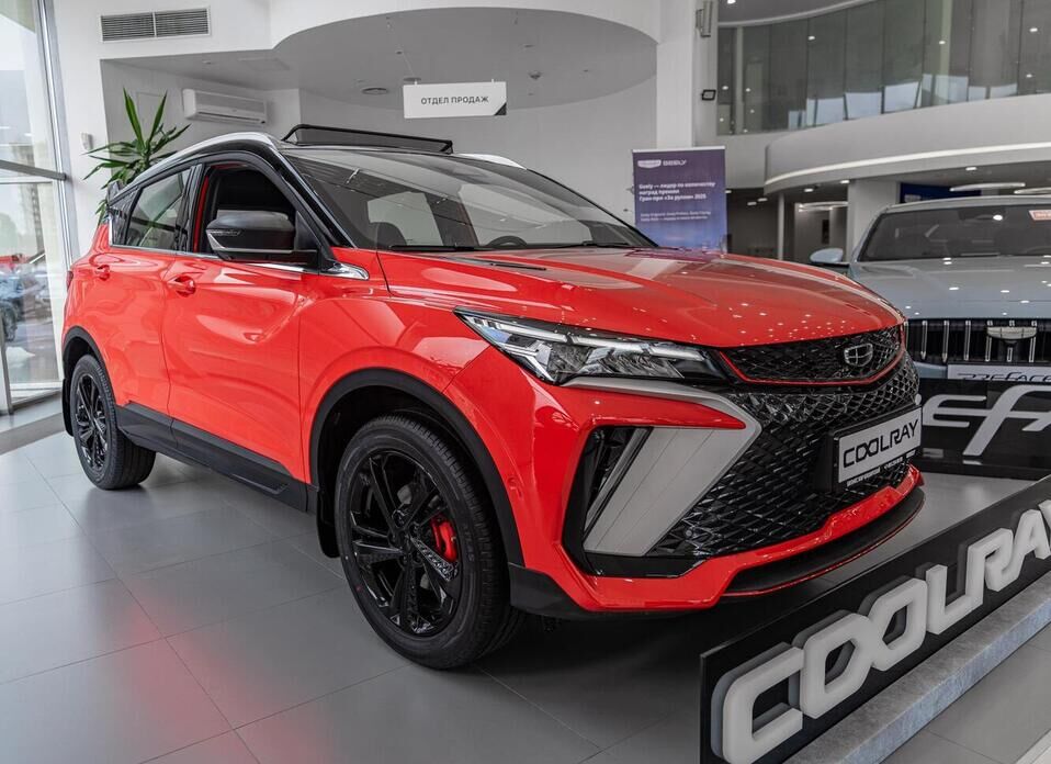 Geely Coolray 1.5 AMT (147 л.с.)