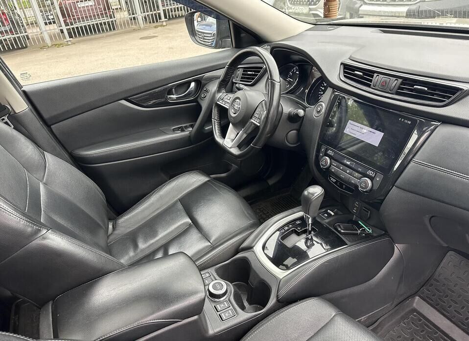 Nissan X-Trail 2.5 CVT (171 л.с.) 4WD