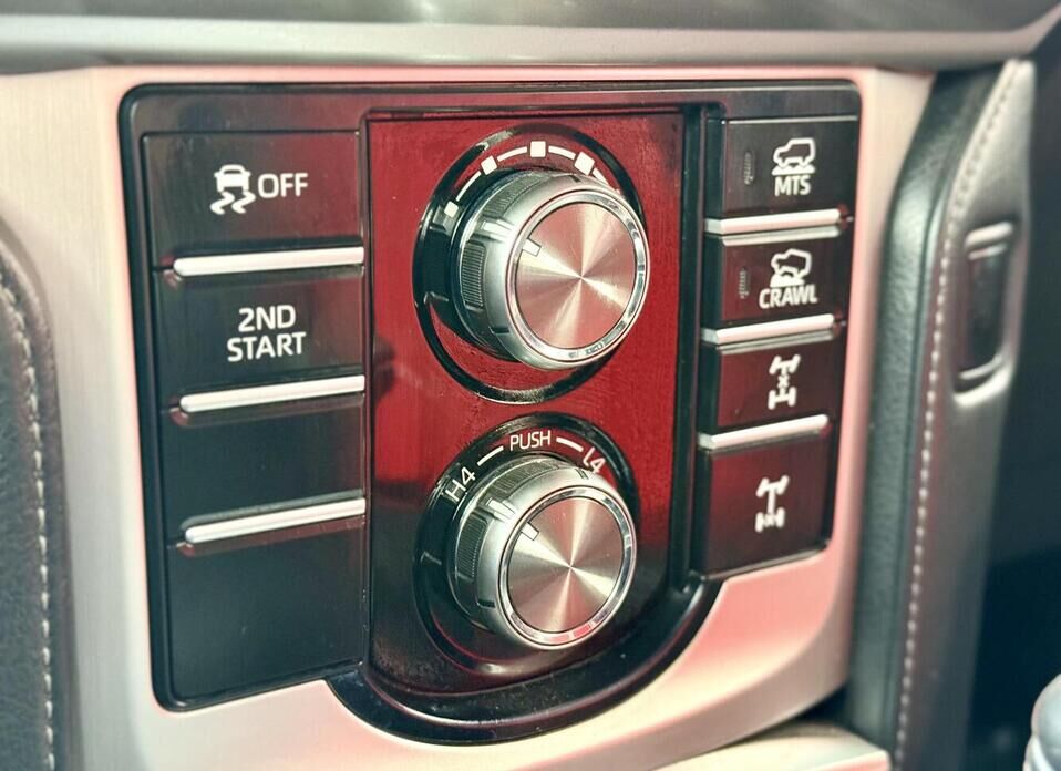 Toyota Land Cruiser Prado, 150 Series Рестайлинг 2 2.8d AT (177 л.с.) 4WD