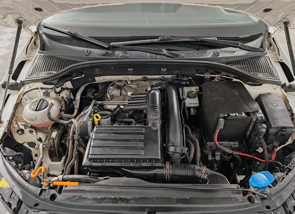 Skoda Octavia, III (A7) 1.4 AMT (140 л.с.)