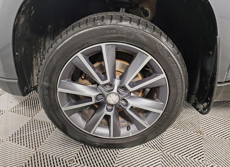 Skoda Yeti, I Рестайлинг 1.4 AMT (125 л.с.)