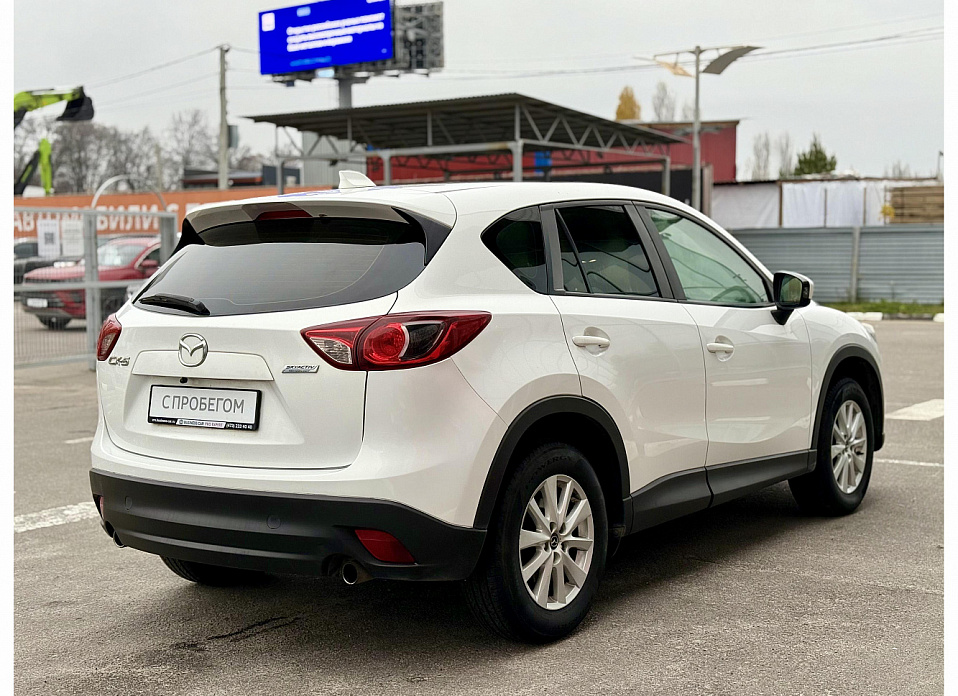 Mazda CX-5, I 2.0 AT (150 л.с.)