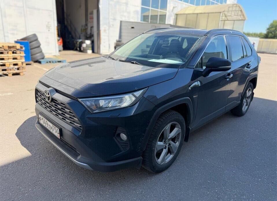 Toyota RAV4, V (XA50) 2.0 CVT (149 л.с.) 4WD