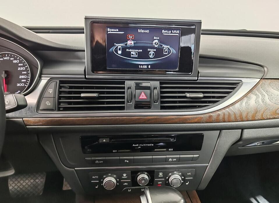 Audi A6, IV (C7) 2.0 CVT (180 л.с.)
