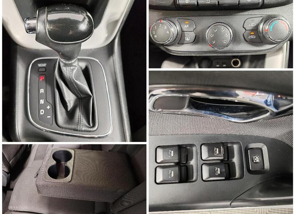 Kia Ceed 1.6 AT (129 л.с.)