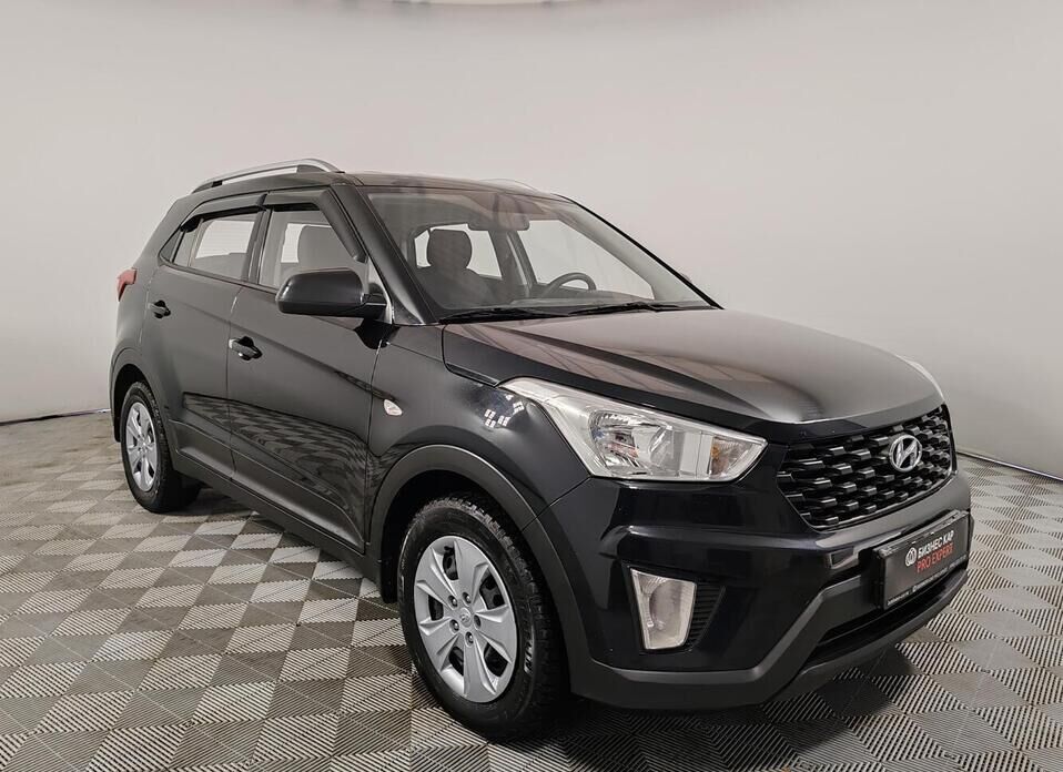 Hyundai Creta, I 1.6 AT (123 л.с.)