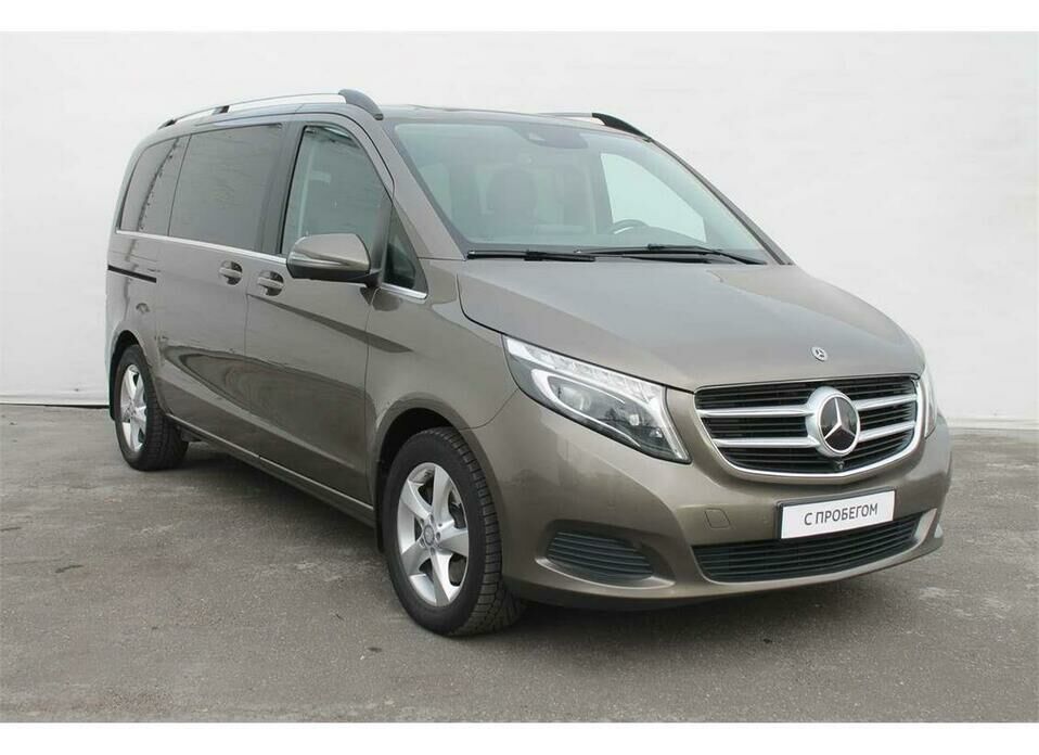 Mercedes-Benz V-Класс 250 d компактный 2.1d AT (190 л.с.) 4WD