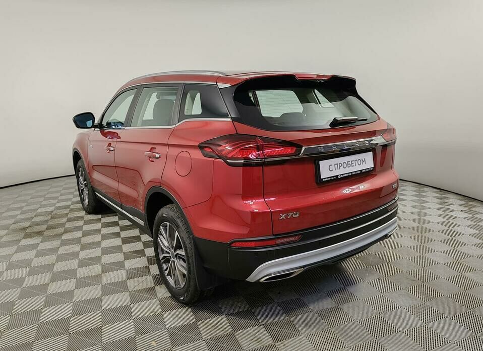 Belgee X70 1.5 AMT (177 л.с.) 4WD