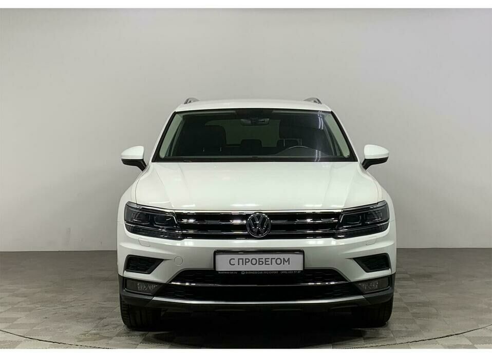 Volkswagen Tiguan 2.0 AMT (180 л.с.) 4WD