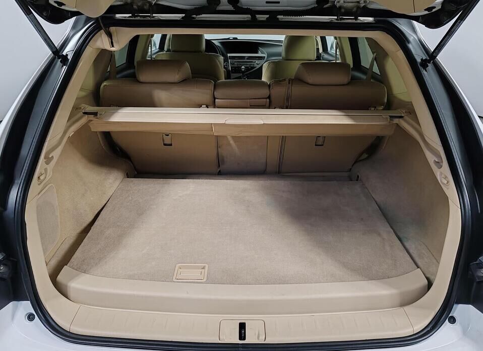 Lexus RX, III 350 3.5 AT (277 л.с.) 4WD