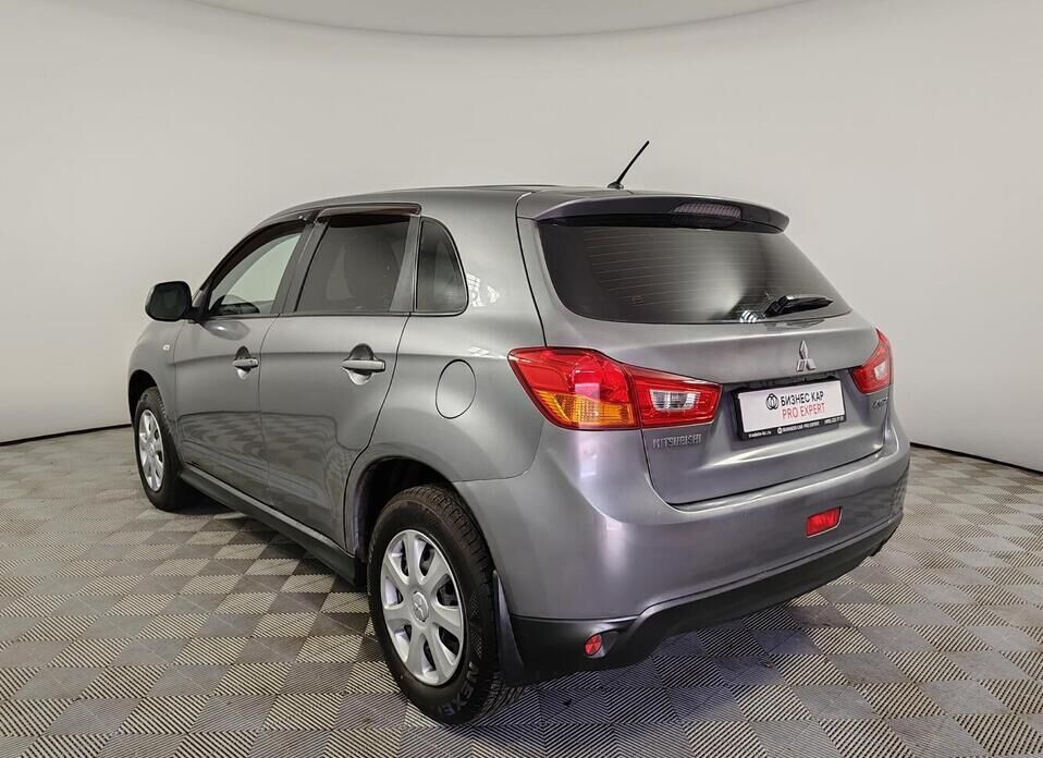 Mitsubishi ASX 1.6 MT (117 л.с.)