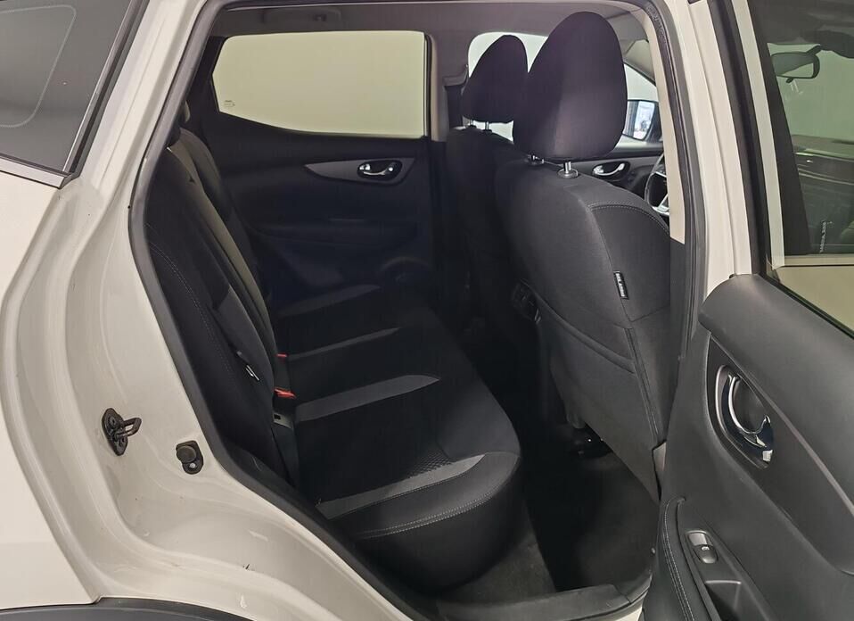 Nissan Qashqai, II Рестайлинг 2.0 CVT (144 л.с.) 4WD