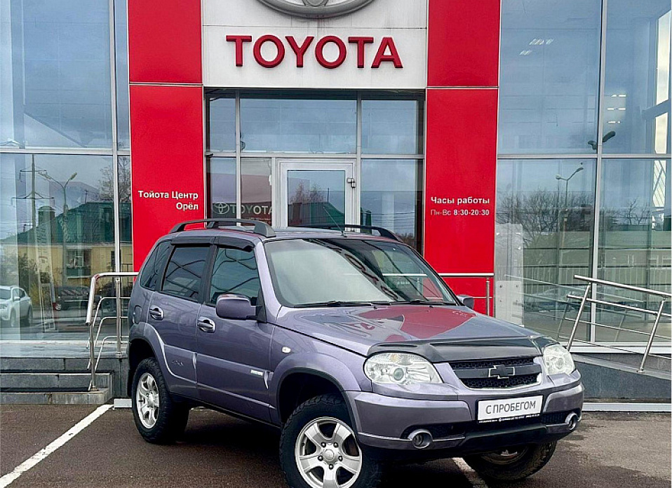 Chevrolet Niva, I Рестайлинг 1.7 MT (80 л.с.) 4WD