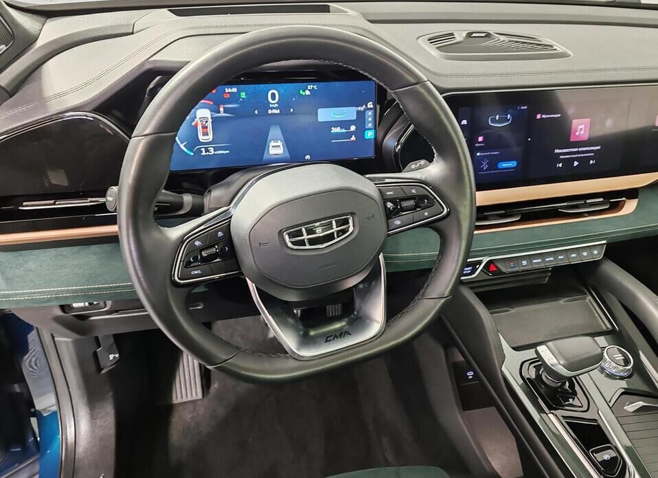 Geely Monjaro 2.0 AT (238 л.с.) 4WD