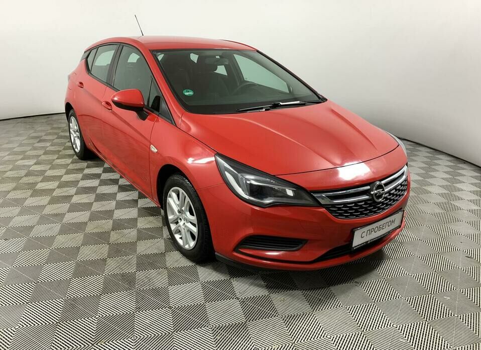 Opel Astra 1.0 MT (105 л.с.)