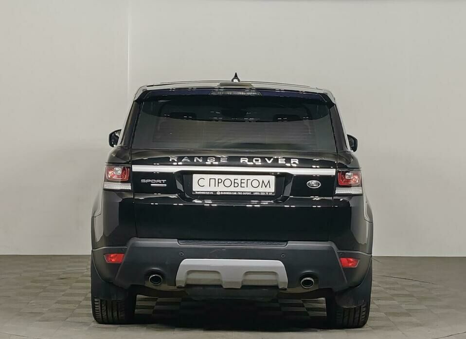 Land Rover Range Rover Sport 3.0d AT (249 л.с.) 4WD