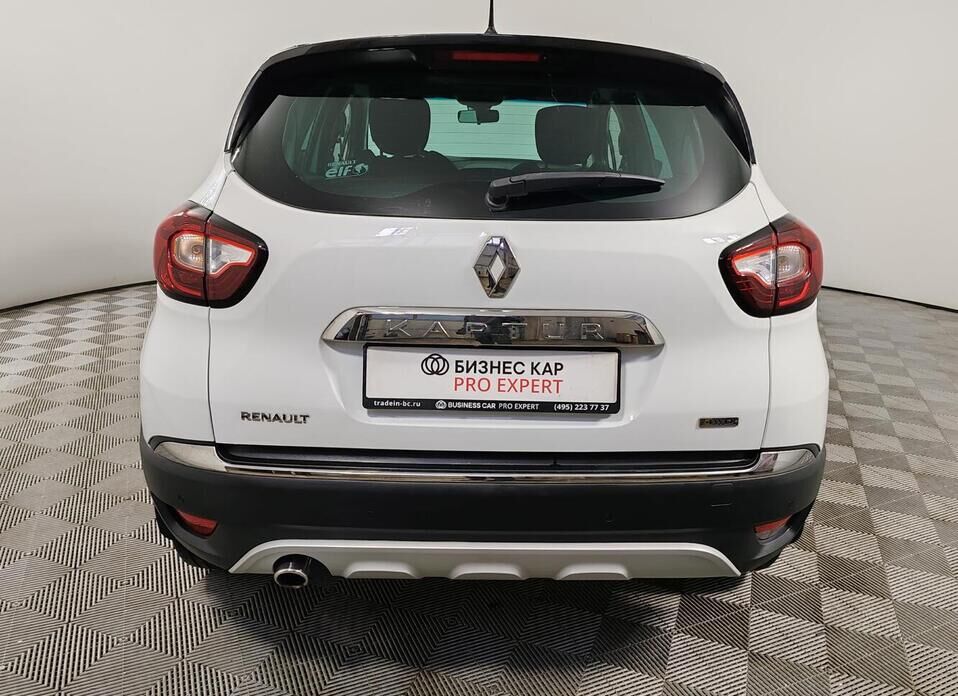 Renault Kaptur 2.0 MT (143 л.с.) 4WD