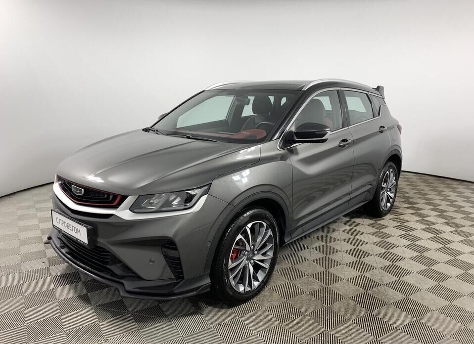 Geely Coolray, I 1.5 AMT (150 л.с.)