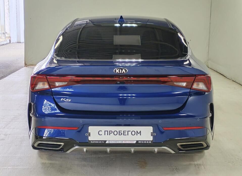 Kia K5, III 2.0 AT (150 л.с.)