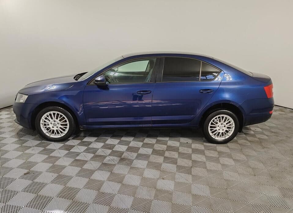 Skoda Octavia 1.2 MT (105 л.с.)
