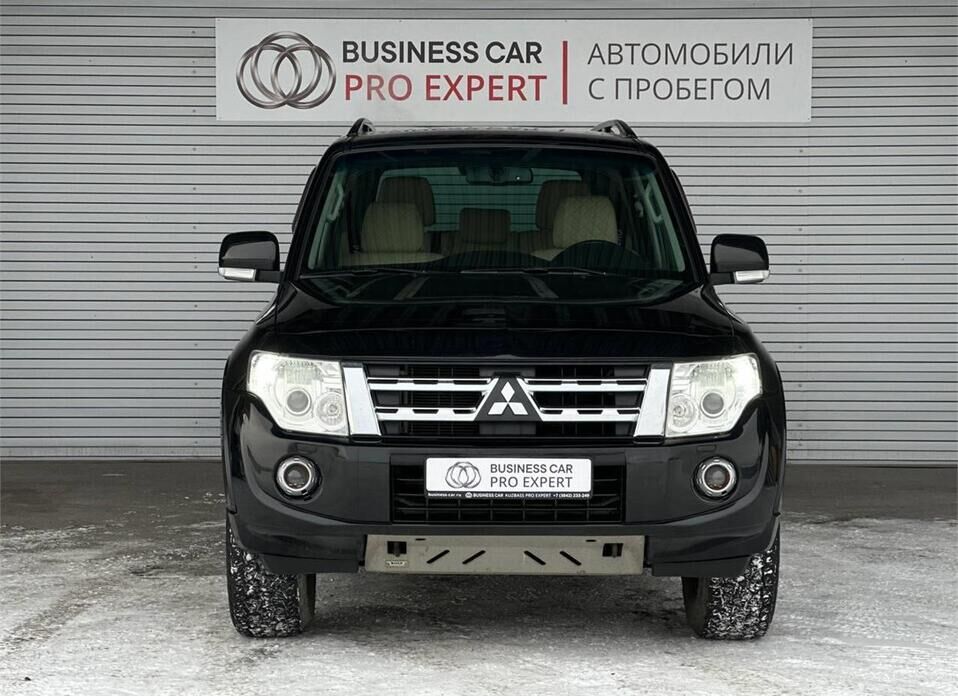 Mitsubishi Pajero, IV Рестайлинг 1 3.0 AT (178 л.с.) 4WD