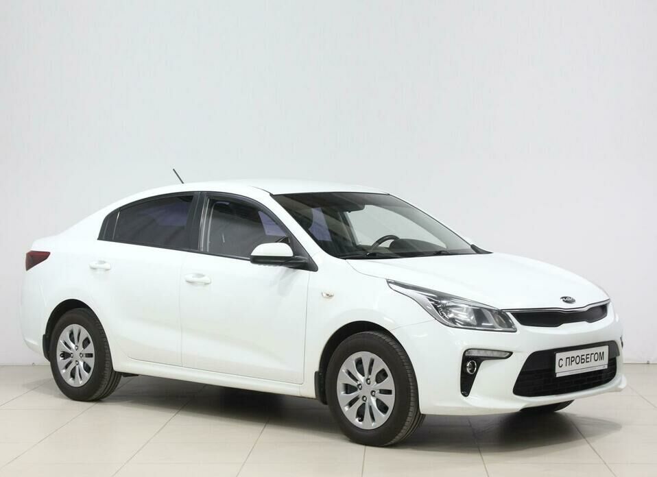 Kia Rio 1.6 MT (123 л.с.)