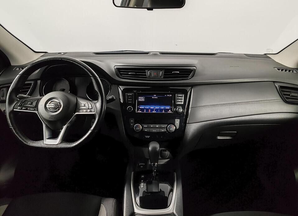 Nissan Qashqai 2.0 CVT (144 л.с.)