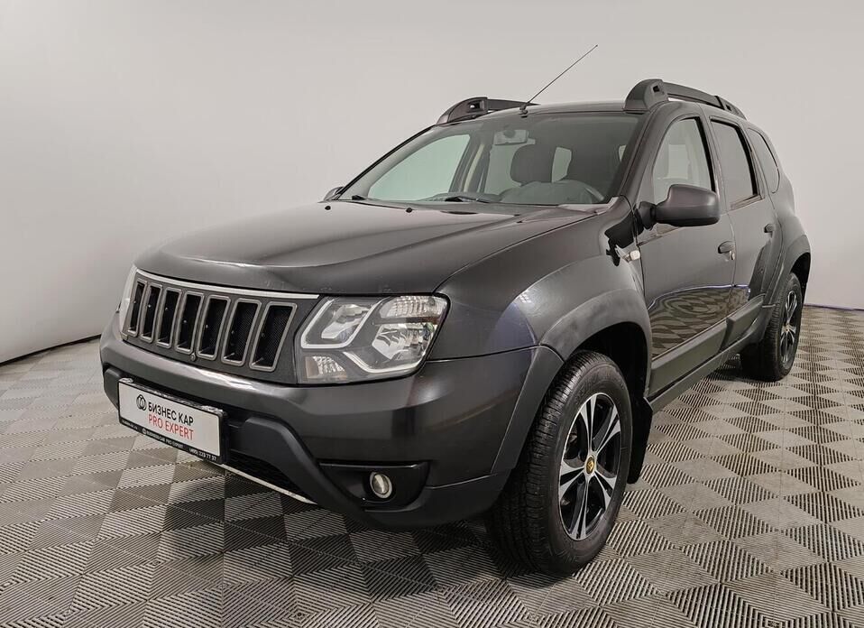 Renault Duster 2.0 AT (143 л.с.) 4WD
