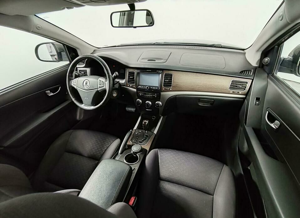 SsangYong Actyon 2.0d AT (149 л.с.) 4WD