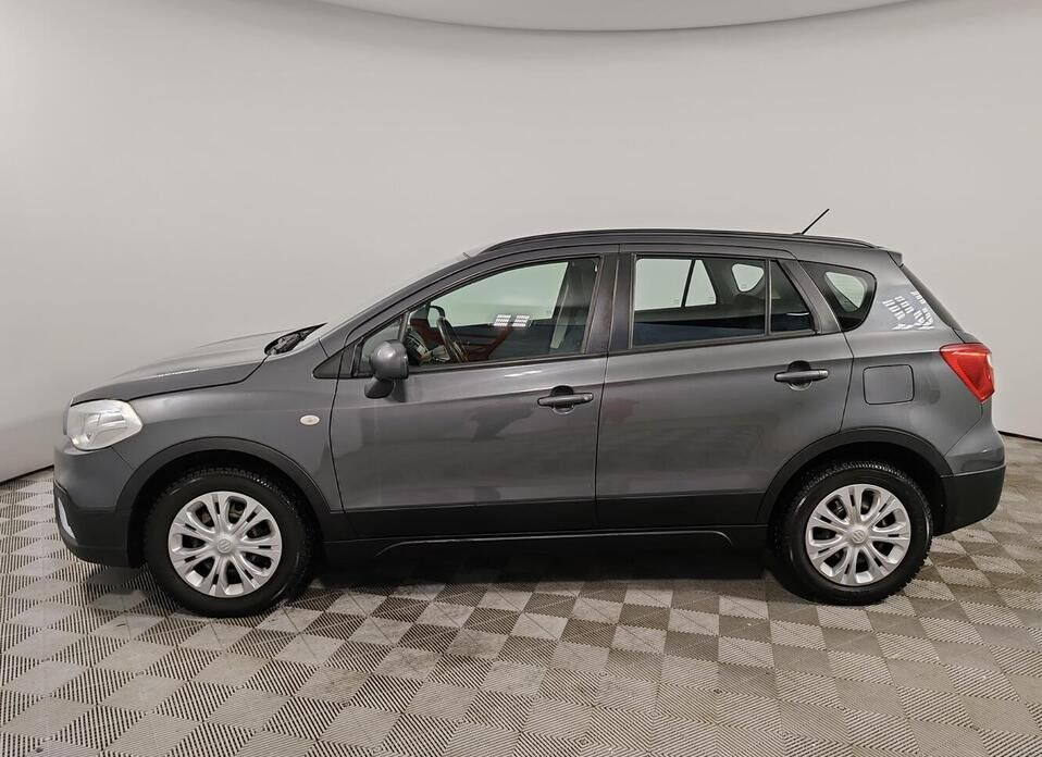 Suzuki SX4, II (S-Cross) Рестайлинг 1.6 AT (117 л.с.)