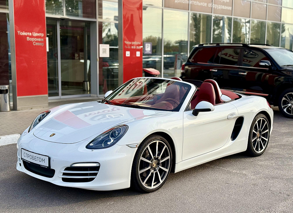 Porsche Boxster, III (981) 2.7 AMT (265 л.с.)