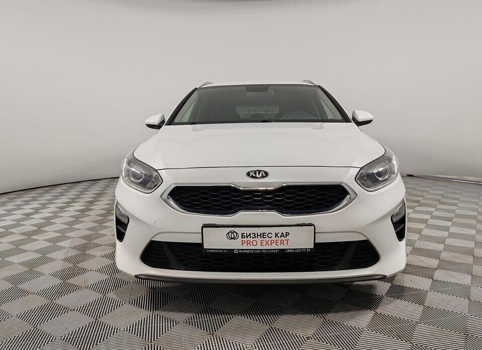 Kia Ceed 1.6 AT (128 л.с.)