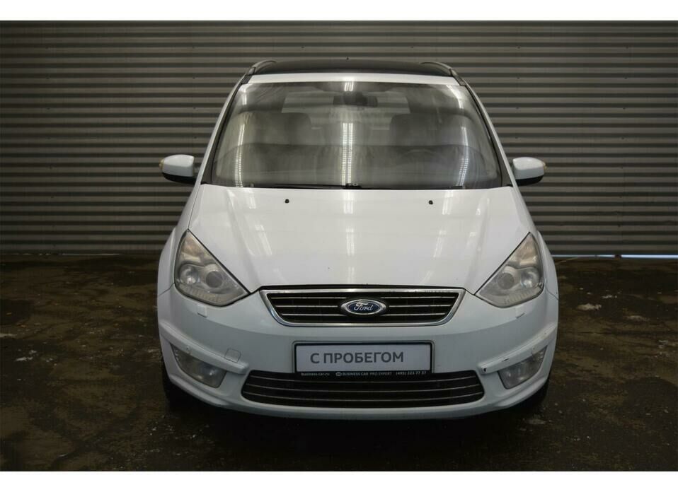 Ford Galaxy 2.0d AT (140 л.с.)