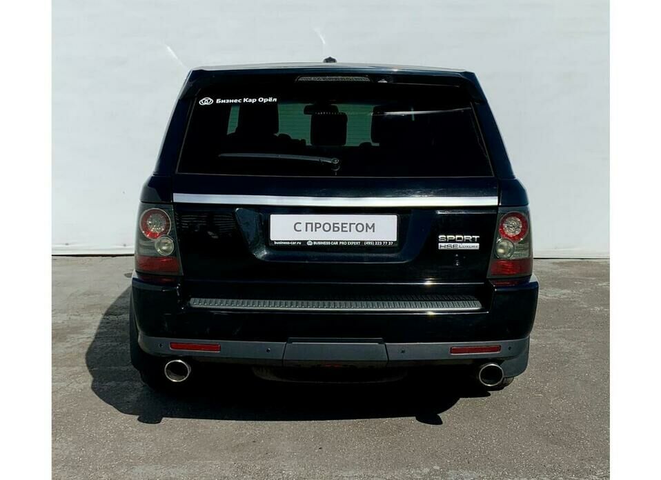 Land Rover Range Rover Sport 3.0d AT (245 л.с.) 4WD