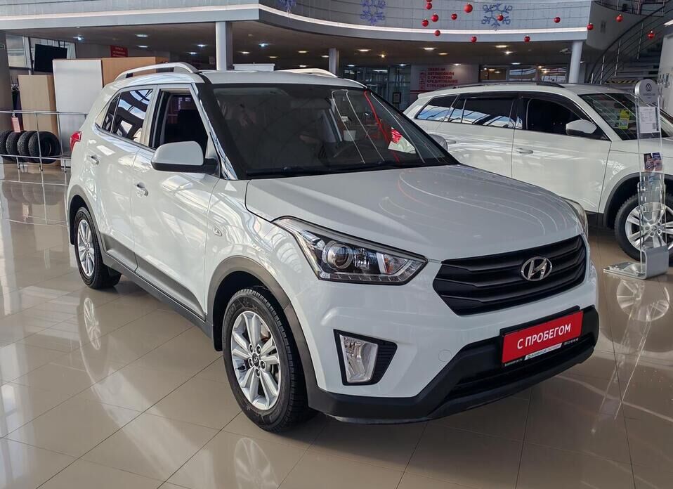 Hyundai Creta, I 2.0 AT (150 л.с.)