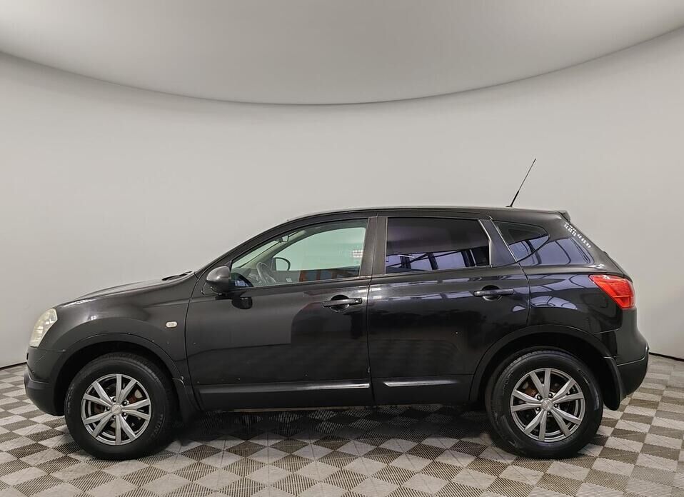 Nissan Qashqai, I 2.0 CVT (141 л.с.) 4WD