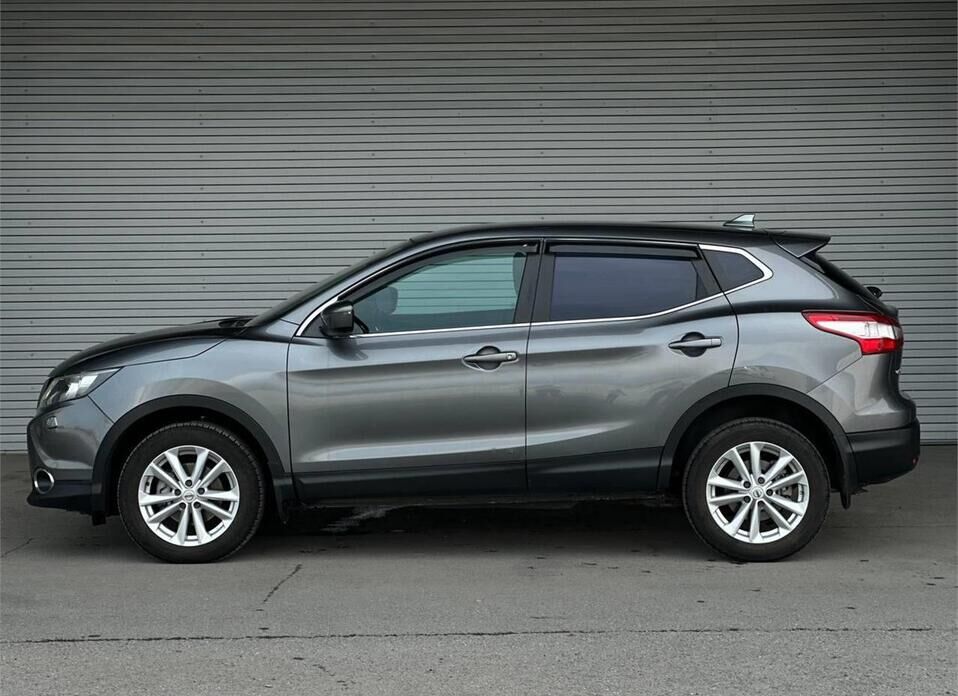 Nissan Qashqai 2.0 CVT (144 л.с.)