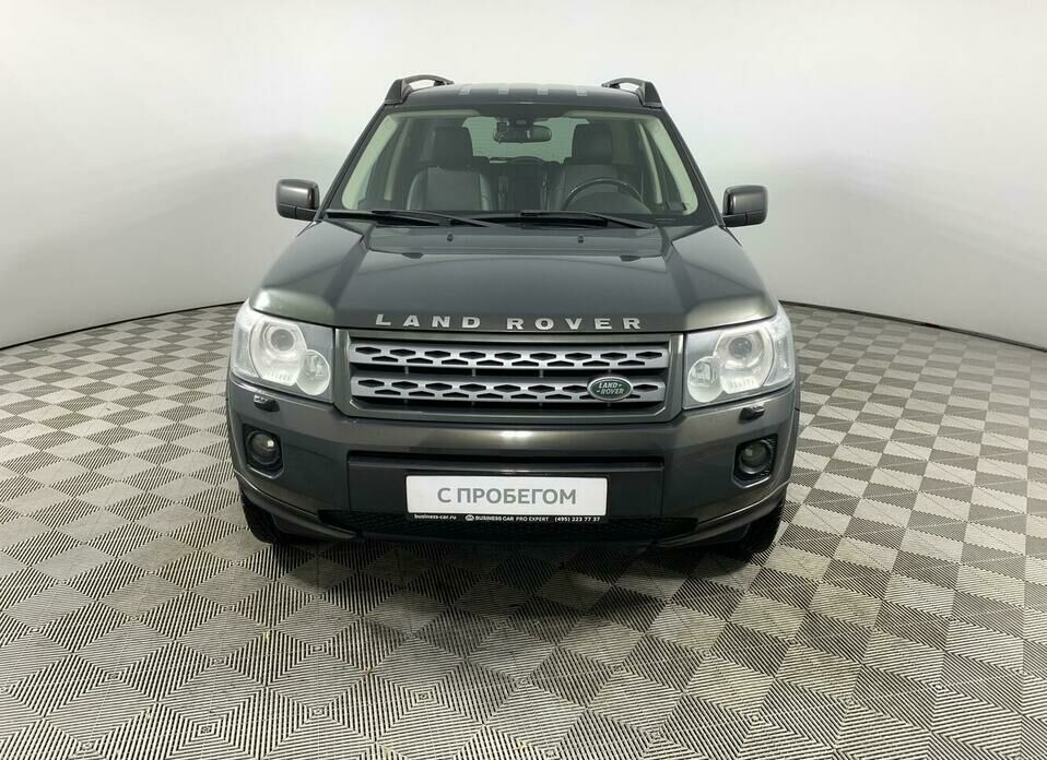 Land Rover Freelander 2.2d AT (150 л.с.) 4WD