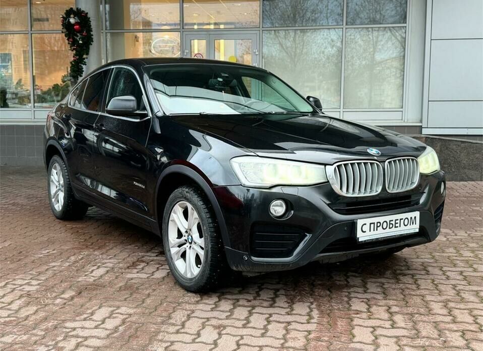 BMW X4 30d 3.0d AT (249 л.с.) 4WD