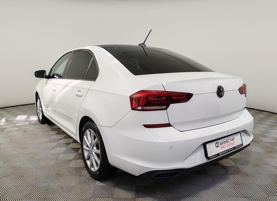 Volkswagen Polo, VI 1.4 AMT (125 л.с.)