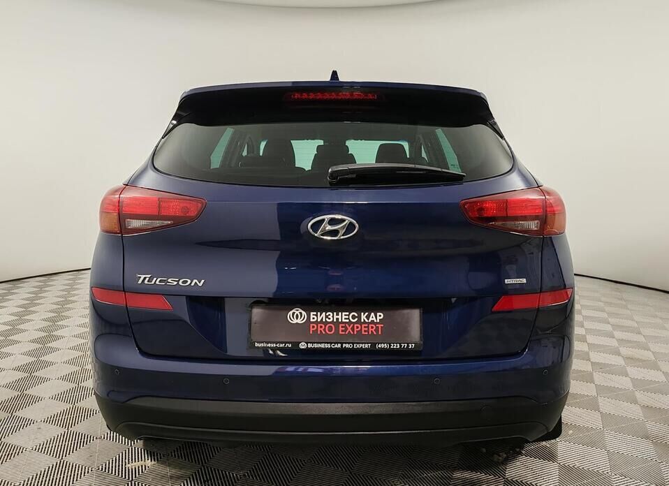 Hyundai Tucson, III Рестайлинг 2.0 AT (150 л.с.) 4WD