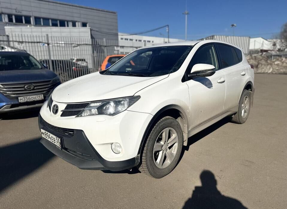 Toyota RAV4, IV (CA40) 2.0 CVT (146 л.с.)