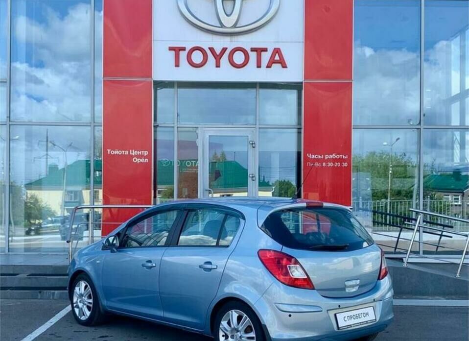 Opel Corsa 1.4 AT (90 л.с.)