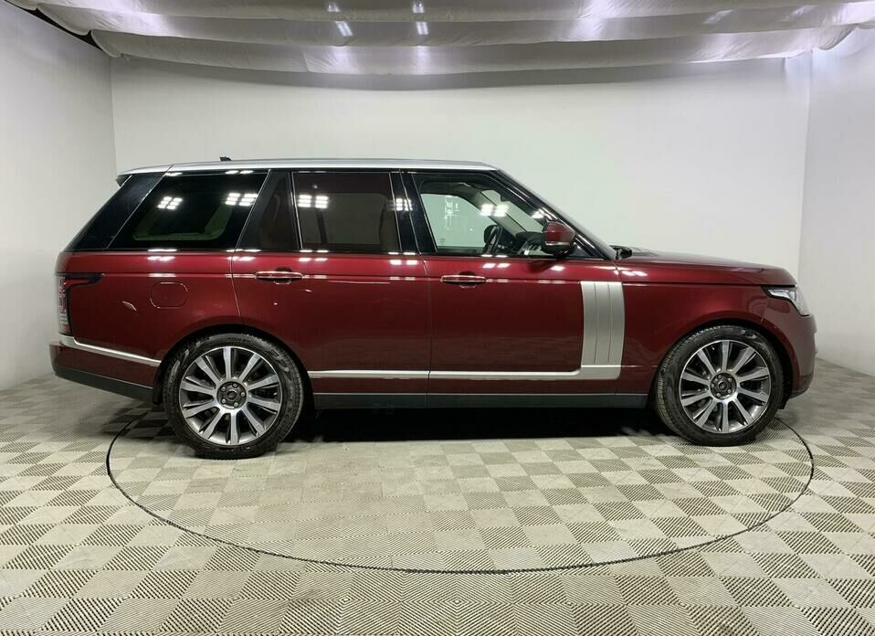 Land Rover Range Rover 3.0d AT (248 л.с.) 4WD