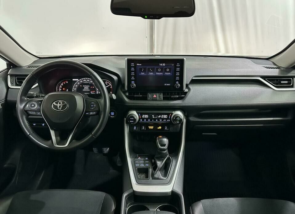 Toyota RAV4 2.0 CVT (149 л.с.) 4WD