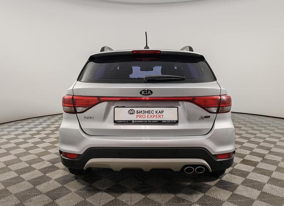 Kia Rio, IV X-Line 1.6 AT (123 л.с.)